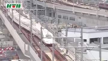 JR九州　お盆期間の新幹線や特急の指定席予約34.3％でほぼ例年並み