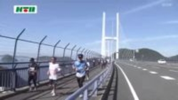 「平和を祈りつつ走りたい」被爆80年に合わせ長崎平和ハーフマラソン初開催