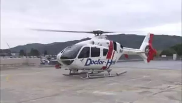 患者搬送で離陸直後にエンジントラブル…ドクターヘリが再び運休 整備などに時間を要し再開時期は未定