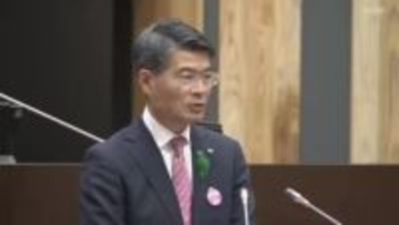 公立小の「給食費無償化」へ事業費を提案 県議会3月定例会が開会 初議会の平田知事が所信表明