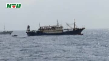 長崎県五島沖で中国漁船を拿捕　船長を現行犯逮捕　停船を命じるも従わずに逃走　船長含め11人乗り組む