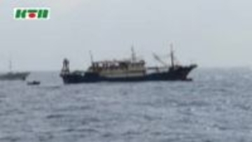 長崎県五島沖で中国漁船を拿捕　船長を現行犯逮捕　停船を命じるも従わずに逃走　船長含め11人乗り組む