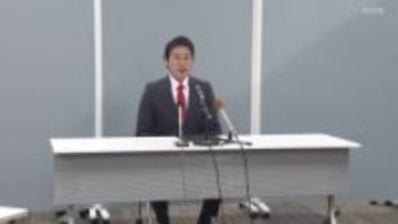 県議補選に元県議の赤木幸仁氏が出馬を表明「もっと行政を巻き込めて民間も引っ張っていける」