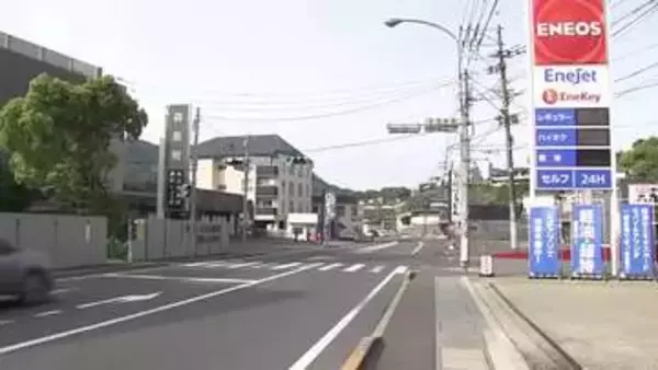 国道を横断中の高齢男性が軽自動車にはねられる　意識不明の状態で病院に搬送もその後死亡