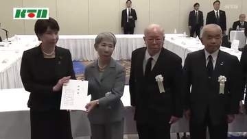 高市総理「非核三原則を堅持している」とあいさつ　被爆者の要望に進展なし