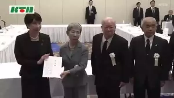 高市総理「非核三原則を堅持している」とあいさつ　被爆者の要望に進展なし