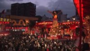 「皇帝役」に俳優・前原瑞樹さん “2026ランタンフェスタ"は2月6日から 新たにメインオブジェも