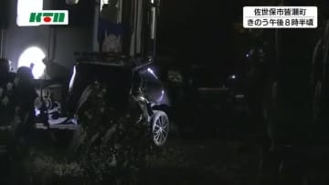 運転していた母親は「車内で話をしていて前をよく見ていなかった」 踏切で車が列車に衝突