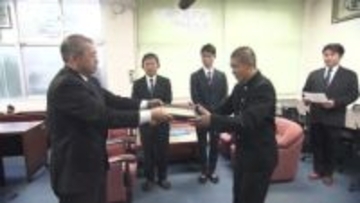 「各県の思い詰まって重く感じる」長崎西高へ「表彰盾」センバツ21世紀枠九州推薦校の証 1月30日決定