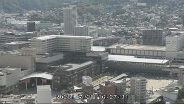 「博多からの電車がまだ着いていない…」JR佐世保駅も運転見合わせで混乱【長崎】