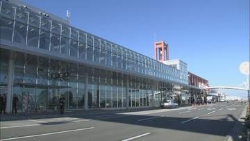 長崎空港の乗降客数が歴代2位に　2025年度は326万人超　長崎スタジアムシティによる集客効果も