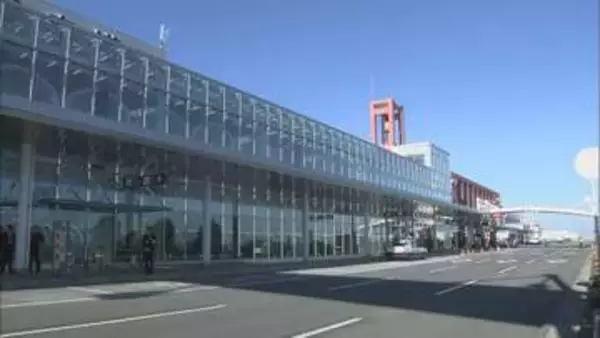 長崎空港の乗降客数が歴代2位に　2025年度は326万人超　長崎スタジアムシティによる集客効果も