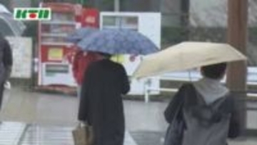 ブルブル凍える寒さに…長崎県内は冬型の気圧配置で風が冷たい一日に