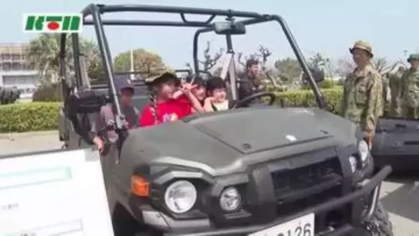 竹松駐屯地が創立73周年…陸上自衛隊の車両展示や訓練の様子を公開　自衛隊への任務の理解深める