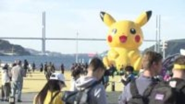 「ポケモンGO」3日間で42万人！歩いた距離は地球120周分 ゲットしたポケモン2700万匹超え