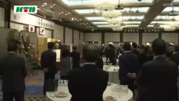 「オール長崎で盛り上げていこう」新春恒例の祝賀交歓会で政財界の関係者が新年の発展願う