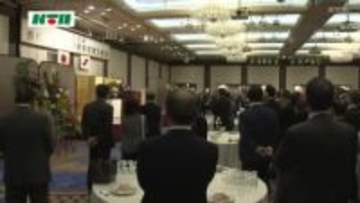 「オール長崎で盛り上げていこう」新春恒例の祝賀交歓会で政財界の関係者が新年の発展願う