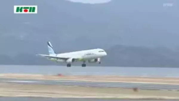 「交流が活発になればいい」韓国の格安航空会社エアプサン 長崎と釜山を結ぶ定期便を就航