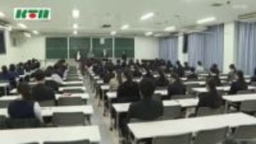 「今までしてきたことを信じて」大学入学共通テスト 長崎県内では前回より47人少ない4695人が志願