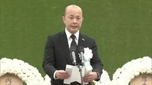 鈴木長崎市長が平和宣言文を1文読み落とし　会見で謝罪　被爆81年の長崎原爆の日