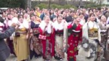 新成人が「ありのままの自分を大切に」と大人の決意 五島列島で正月の帰省に合わせ「はたちの集い」