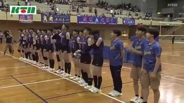 【長崎県高総体】バレー女子は西彼杵がV3　「絶対日本一を取りたい」と意気込み