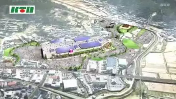 人件費や物価高騰、少子化など受け2年後に開業延期　大型商業施設「イズミ諫早」