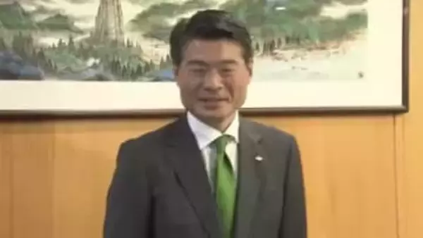 「決める動く変わる長崎県の姿を作りたい」平田研新知事が初登庁 県政の舵取り役を担う覚悟と抱負述べる