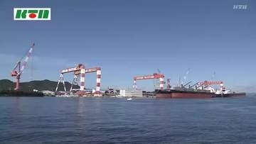 【長崎県】大島造船所が1カ月間の入札指名停止　鹿児島の官製談合事件で