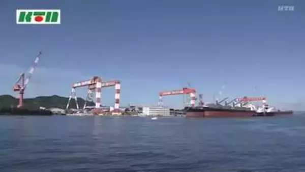 【長崎県】大島造船所が1カ月間の入札指名停止　鹿児島の官製談合事件で