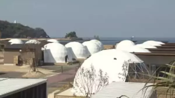 ドーム型テントは40張！国内最大級のグランピング施設が開業へ　施設側は 「九州の名所に」