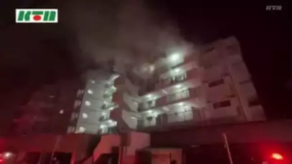 「爆発音がありベランダから煙」 長崎市滑石の共同住宅の1室で火事  一人暮らしの70代男性がヤケド