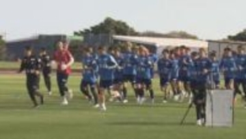 新戦力とともに沖縄で汗 V長崎が約2週間のキャンプイン 公開のトレーニングマッチも予定