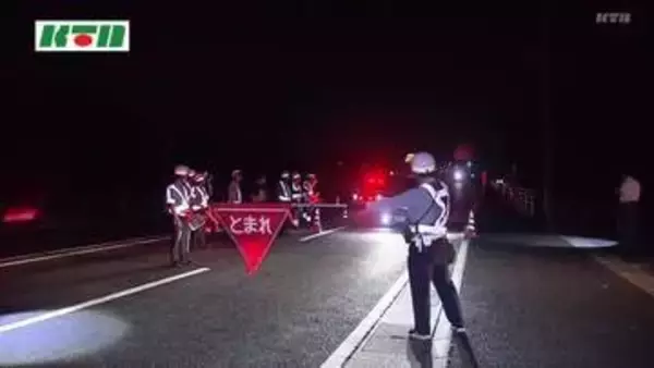 福岡の飲酒運転3人死亡事故から20年　撲滅に向け九州一斉の取締り　長崎県佐世保市でも検問