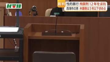失神させホテルに連れ込み性的暴行　無職の男に拘禁刑12年を求刑