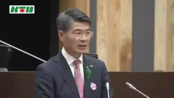 「責任の重さに身が引き締まる思い」平田新知事が所信表明…長崎県議会3月定例会が開会　66議案を提案