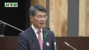 「責任の重さに身が引き締まる思い」平田新知事が所信表明…長崎県議会3月定例会が開会　66議案を提案
