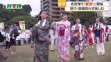 「残り少ない夏を楽しむ「させほ夏祭り」　1日で2万人訪れる」の画像1