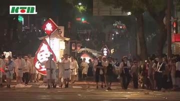 長崎の伝統行事「精霊流し」　26年は船・こもの数が増加　小さいながらも家族で出す人が増加か