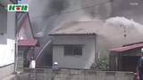 「「平屋の家が燃えている」佐世保市で住宅2棟全焼」の画像1