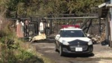 焼け跡の遺体は80代女性か…平戸市で2階建て住宅が全焼 家族は外出中で出火当時は1人に