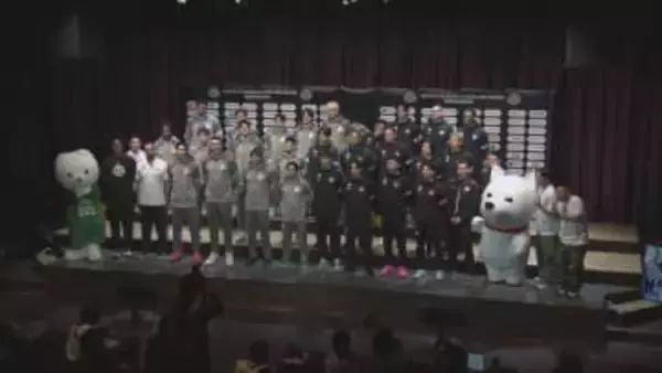 長崎ヴェルカの主力選手も意気込み バスケBリーグの豪華対決"オールスターゲーム"が18日開催へ