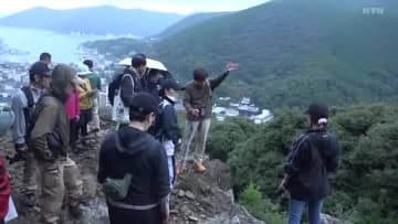 国境の島で朝鮮出兵の歴史を学ぶ… 国史跡の“秀吉の城跡”で見学会 講師役には「対馬お城大使」も