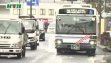 路線バスがダイヤ改正で大幅減便…長崎バスは平日約7％179便減便　最終便の時間が前倒しの路線も　深刻な運転士不足