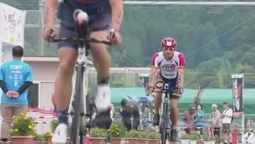 最長 205.2kmで争う壮絶なトライアスロンレースが五島市で開催！国の内外が570人が島で泳ぎ、駆け抜ける