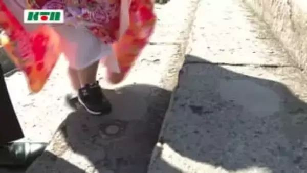 子供の健やかな成長祝い「七五三」　長崎市の神社でも参拝客でにぎわう