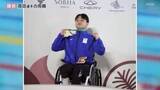 「国際大会など活躍！アスリート達を「県スポーツ表彰」"アジアパラ・水泳"制した高校生は次の舞台に意欲」の画像1