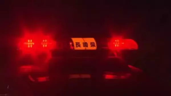 「家が燃えている」と通報 雲仙市で住宅1棟が全焼　1人暮らしの60代男性は逃げ出して無事