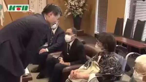 被爆体験者が知事と初面会　8月9日に高市総理との面会実現を求める「早期救済に向け市と連携して取り組む」