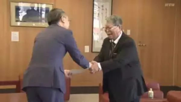 「ハンセン病の正しい知識を広めて…」ハンセン病療養所で暮らす長崎出身者が知事表敬 里帰り事業を活用